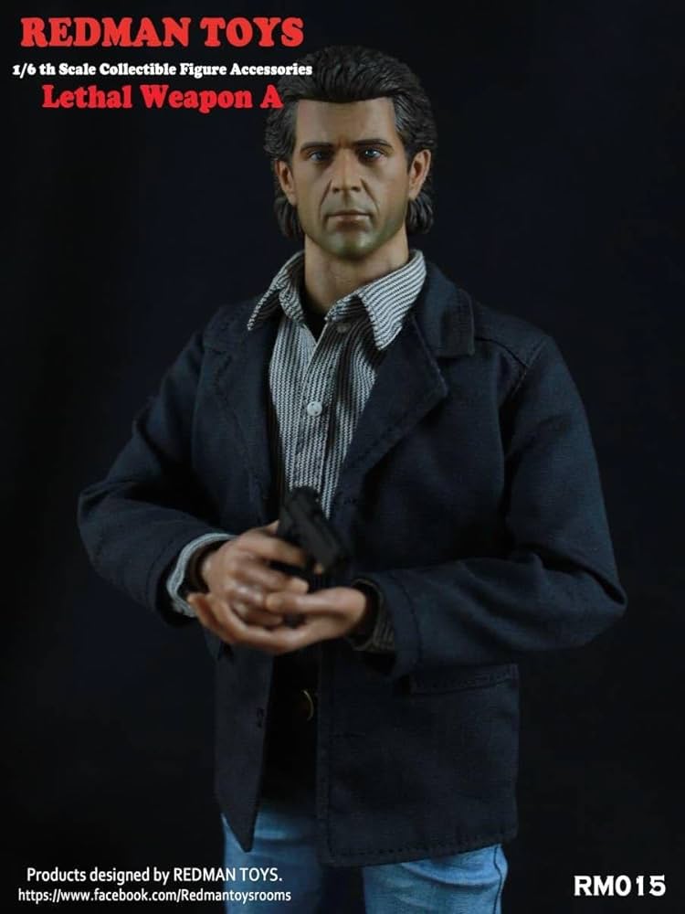 1/6 Lethal Weapon リーサル・ウェポン メル・ギブソン 激 限定 1/6 Lethal Weapon リーサル・ウェポン メル・ギブソン 激 限定